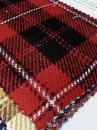 K-4028 Ba Sợi Twill Kẻ Caro Vải Xù Kuwamura Ảnh phụ