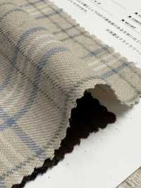 CW-17 Kẻ Caro Tra Co Rút Bằng Bông Gòn[Vải] Kuwamura Ảnh phụ