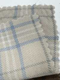 CW-17 Kẻ Caro Tra Co Rút Bằng Bông Gòn[Vải] Kuwamura Ảnh phụ