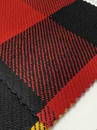 CH-6325 Kẻ Caro Dệt Chéo Ba Sợi[Vải] Kuwamura Ảnh phụ