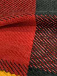 CH-6325 Kẻ Caro Dệt Chéo Ba Sợi[Vải] Kuwamura Ảnh phụ