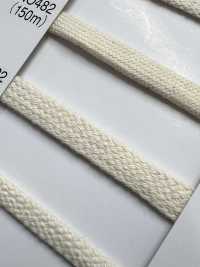 NO322 Dây Cotton để Nhuộm Vải[Ruy Băng, Băng, Dây] RIVER Ảnh phụ