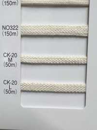 CK-20 Dây Cotton để Nhuộm Vải[Ruy Băng, Băng, Dây] RIVER Ảnh phụ