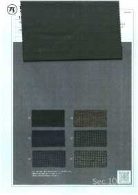 1010352 24ゲージ 梳毛むり TWモクロディ[Vải] Takisada Nagoya Ảnh phụ