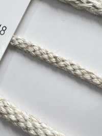 5504-18 Dây Tròn Tám Sợi Sợi Gai[Ruy Băng, Băng, Dây] RIVER Ảnh phụ