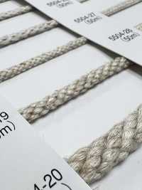 5504-19 Dây Tròn Tám Sợi Sợi Gai[Ruy Băng, Băng, Dây] RIVER Ảnh phụ