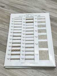 5504-23 Dây Tròn Sợi Gai Series Tám Lớp[Ruy Băng, Băng, Dây] RIVER Ảnh phụ