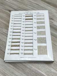 5504-28 Dây Tròn Sợi Gai Series 16 Lớp[Ruy Băng, Băng, Dây] RIVER Ảnh phụ