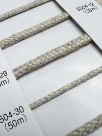 5504-29 Dây Tròn Sợi Gai Series 16 Lớp[Ruy Băng, Băng, Dây] RIVER Ảnh phụ