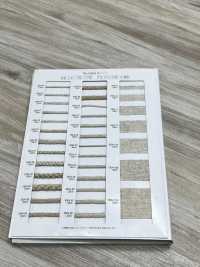 5504-30 Dây Tròn Sợi Gai Series Tám Lớp[Ruy Băng, Băng, Dây] RIVER Ảnh phụ