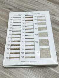 5504-31 Dây Tròn Sợi Gai Series Tám Lớp[Ruy Băng, Băng, Dây] RIVER Ảnh phụ