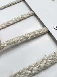 5504-32 Dây Tròn Sợi Gai Series Tám Lớp[Ruy Băng, Băng, Dây] RIVER Ảnh phụ