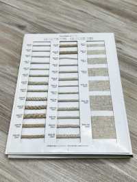 5504-32 Dây Tròn Sợi Gai Series Tám Lớp[Ruy Băng, Băng, Dây] RIVER Ảnh phụ