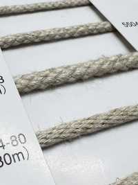5504-33 Dây Tròn Sợi Gai Series Tám Lớp[Ruy Băng, Băng, Dây] RIVER Ảnh phụ