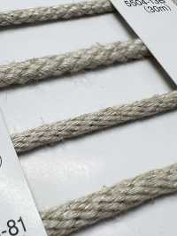 5504-80 Dây Tròn Sợi Gai Series Kongouchi[Ruy Băng, Băng, Dây] RIVER Ảnh phụ