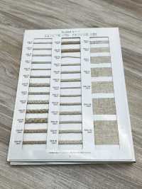 5504-9 Băng Trơn Dòng Sợi Gai Dầu[Ruy Băng, Băng, Dây] RIVER Ảnh phụ