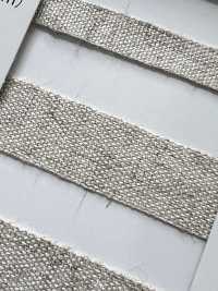 5504-10 Băng Trơn Dòng Sợi Gai Dầu[Ruy Băng, Băng, Dây] RIVER Ảnh phụ