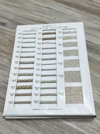 5504-10 Băng Trơn Dòng Sợi Gai Dầu[Ruy Băng, Băng, Dây] RIVER Ảnh phụ