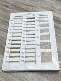 5504-12 Băng Trơn Dòng Sợi Gai Dầu[Ruy Băng, Băng, Dây] RIVER Ảnh phụ