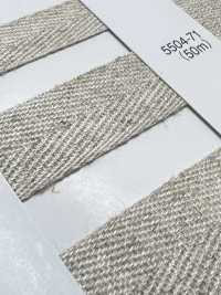 5504-35 Băng Dòng Vải Twill Sợi Gai[Ruy Băng, Băng, Dây] RIVER Ảnh phụ