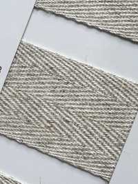 5504-38 Băng Dòng Vải Twill Sợi Gai[Ruy Băng, Băng, Dây] RIVER Ảnh phụ