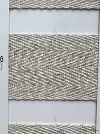 5504-38 Băng Dòng Vải Twill Sợi Gai[Ruy Băng, Băng, Dây] RIVER Ảnh phụ