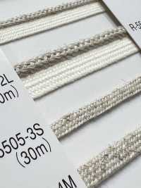 R-5505-2L Băng Dây Viền ống Sợi Gai[Ruy Băng, Băng, Dây] RIVER Ảnh phụ