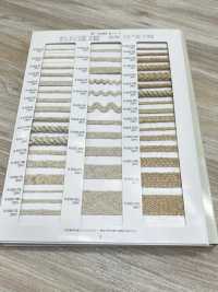 R-5505-24SS Băng Dệt Thoi Vân điểm Sợi Gai[Ruy Băng, Băng, Dây] RIVER Ảnh phụ