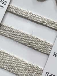 R-5505-25S Băng Dệt Thoi Vân điểm Sợi Gai[Ruy Băng, Băng, Dây] RIVER Ảnh phụ