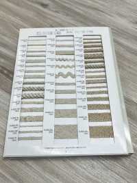 R-5505-25S Băng Dệt Thoi Vân điểm Sợi Gai[Ruy Băng, Băng, Dây] RIVER Ảnh phụ