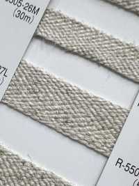 R-5505-27L Băng Dệt Thoi Vân điểm Sợi Gai[Ruy Băng, Băng, Dây] RIVER Ảnh phụ