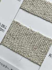 R-5505-28LL Băng Dệt Thoi Vân điểm Sợi Gai[Ruy Băng, Băng, Dây] RIVER Ảnh phụ