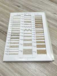 R-5505-28LL Băng Dệt Thoi Vân điểm Sợi Gai[Ruy Băng, Băng, Dây] RIVER Ảnh phụ