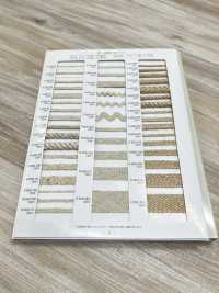 R-5505-33LL Dây Gai Sợi Gai Tám Lớp[Ruy Băng, Băng, Dây] RIVER Ảnh phụ