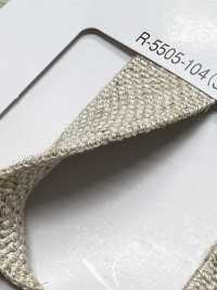 R5505-104 Băng Cao Su Sợi Gai Series[Ruy Băng, Băng, Dây] RIVER Ảnh phụ