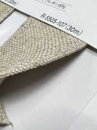 R-5505-107 Băng Cao Su Sợi Gai Series[Ruy Băng, Băng, Dây] RIVER Ảnh phụ