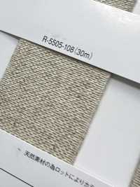 R-5505-108 Băng Cao Su Sợi Gai Series[Ruy Băng, Băng, Dây] RIVER Ảnh phụ