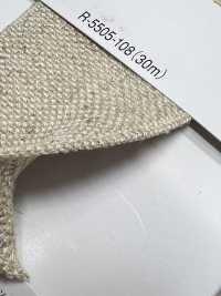 R-5505-108 Băng Cao Su Sợi Gai Series[Ruy Băng, Băng, Dây] RIVER Ảnh phụ