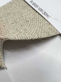 R-5505-109 Băng Cao Su Sợi Gai Series[Ruy Băng, Băng, Dây] RIVER Ảnh phụ