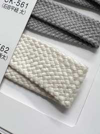 CK-562 Dây Bóng Dây Dẹt Vân đá Siêu Dày[Ruy Băng, Băng, Dây] Ảnh phụ