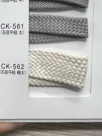 CK-562 Dây Bóng Dây Dẹt Vân đá Siêu Dày[Ruy Băng, Băng, Dây] Ảnh phụ