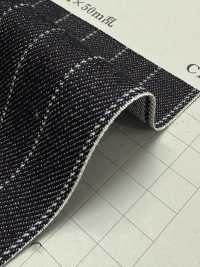 810-YW Quần Vải Bò Kẻ Sọc đục Lỗ 11oz Dệt May Yoshiwa Ảnh phụ