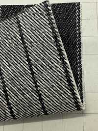 810-YW Quần Vải Bò Kẻ Sọc đục Lỗ 11oz Dệt May Yoshiwa Ảnh phụ