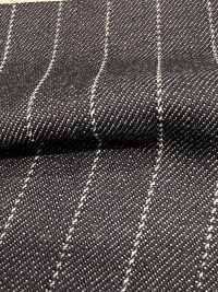 810-YW Quần Vải Bò Kẻ Sọc đục Lỗ 11oz Dệt May Yoshiwa Ảnh phụ