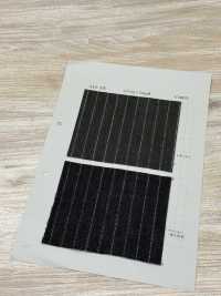 810-YW Quần Vải Bò Kẻ Sọc đục Lỗ 11oz Dệt May Yoshiwa Ảnh phụ