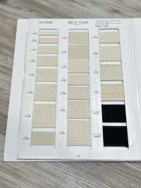 NO5502-6 Băng đai Vải Twill[Ruy Băng, Băng, Dây] RIVER Ảnh phụ