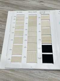 NO5502-8 Băng đai Vải Twill[Ruy Băng, Băng, Dây] RIVER Ảnh phụ