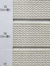 NO5502-16 Băng Lưng Dệt Dày[Ruy Băng, Băng, Dây] RIVER Ảnh phụ