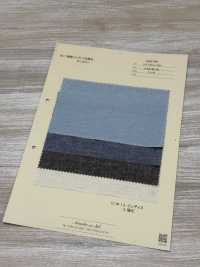 8352-RP Vải Thô Dungaree Sợi Gai 30/1 Màu Chàm Và Lưu Huỳnh ARINOBE CO., LTD. Ảnh phụ