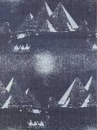 A-1728 Vải Bò Jacquard ARINOBE CO., LTD. Ảnh phụ